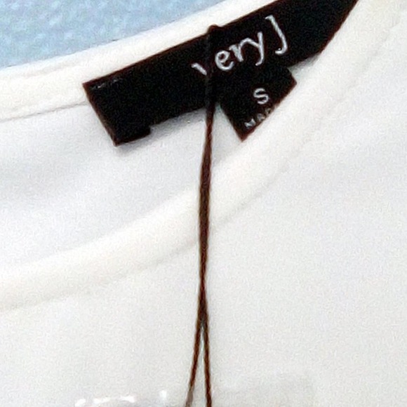 NWT off White Ruffled BOHO SHEER Layer Dress Flowy - Picture 8 of 10